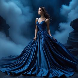 Satin dream symbolism visualization