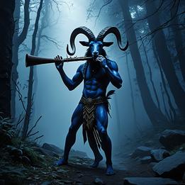 Satyr dream symbolism visualization