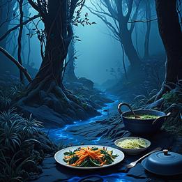 Savory dream symbolism visualization