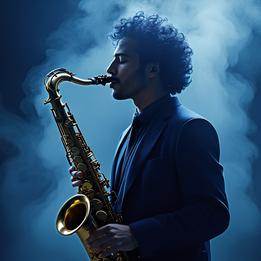 Saxophone dream symbolism visualization