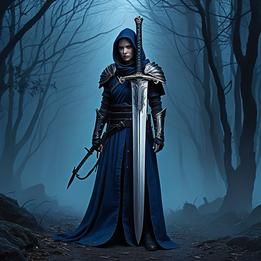 Scabbard dream symbolism visualization