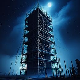 Scaffold dream symbolism visualization