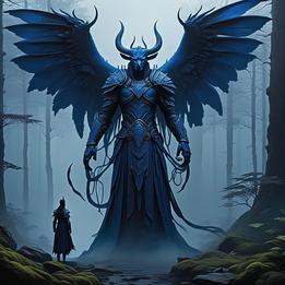 Scaled Guardian dream symbolism visualization