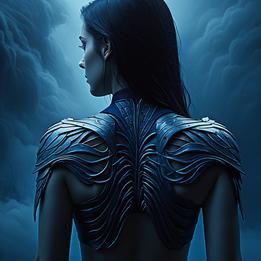 Scapula dream symbolism visualization