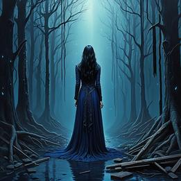 Scarcity dream symbolism visualization