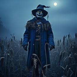 Scarecrow dream symbolism visualization