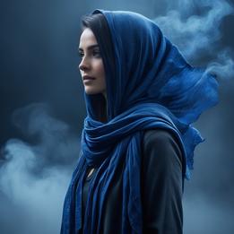 Scarf dream symbolism visualization