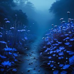 Scattering Seeds dream symbolism visualization