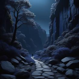 Scenery dream symbolism visualization