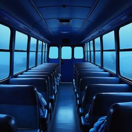 School Bus dream symbolism visualization