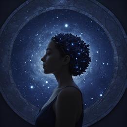 Science dream symbolism visualization