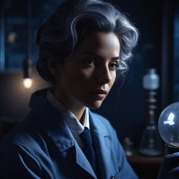 Scientist dream symbolism visualization