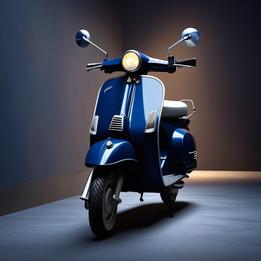 Scooter dream symbolism visualization