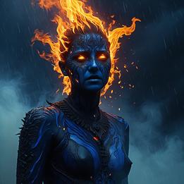 Scorch dream symbolism visualization