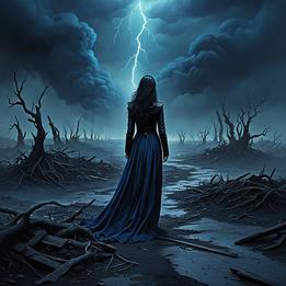 Scorched Earth dream symbolism visualization