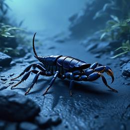 Scorpion Stinger dream symbolism visualization