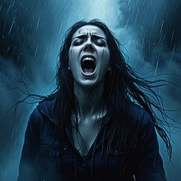 Scream dream symbolism visualization