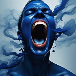 Screaming Mouth dream symbolism visualization