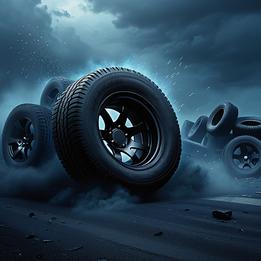 Screeching Tires dream symbolism visualization