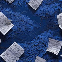 Scribbled Notes dream symbolism visualization