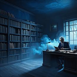 Scribe dream symbolism visualization