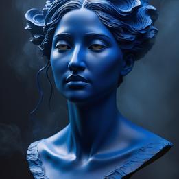 Sculpted Bust