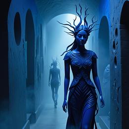 Sculpted Figurine dream symbolism visualization