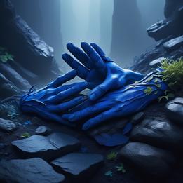 Sculpted Hands dream symbolism visualization