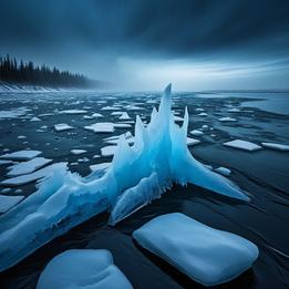 Sculptured Ice dream symbolism visualization