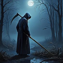 Scythe dream symbolism visualization