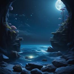 Sea dream symbolism visualization