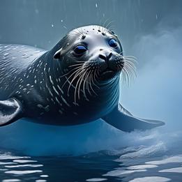 Seal Play dream symbolism visualization