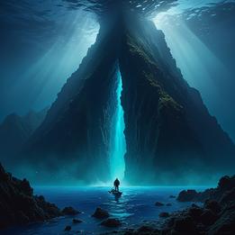 Seamount dream symbolism visualization