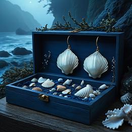 Seashell Earrings dream symbolism visualization