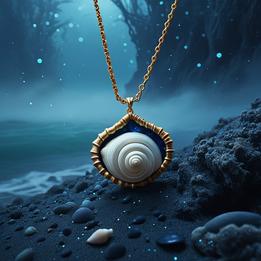 Seashell Necklace dream symbolism visualization