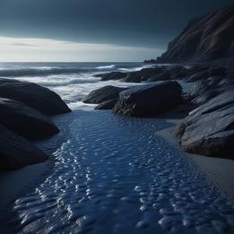 Seashore dream symbolism visualization