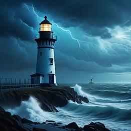 Seaside Lighthouse dream symbolism visualization