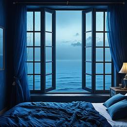 Seaside View Room dream symbolism visualization