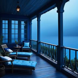 Seaside Villa dream symbolism visualization