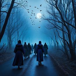 Seasonal Migration dream symbolism visualization