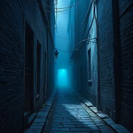 Secluded Alleyway