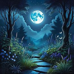 Secluded Herbal Garden