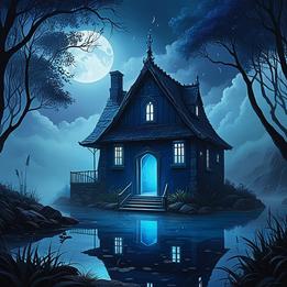 Secluded Retreat dream symbolism visualization