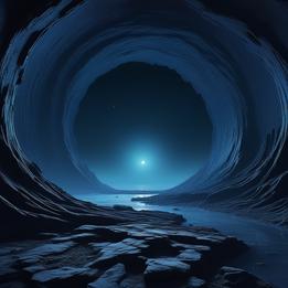 Secret Black Hole dream symbolism visualization