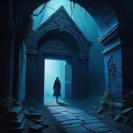 Secret Passageway dream symbolism visualization