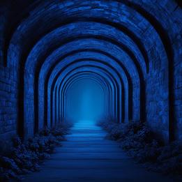 Secret Tunnel dream symbolism visualization