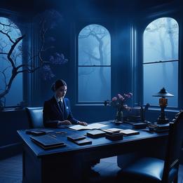 Secretary dream symbolism visualization