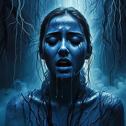 Secretion dream symbolism visualization