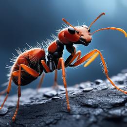 Secretive Leafcutter Ant