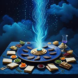 Seder Plate dream symbolism visualization